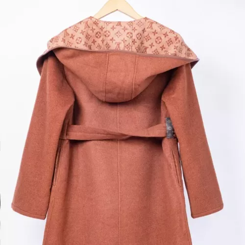 Replica Louis Vuitton LV Coat Long Sleeved For Women #1355029 $390.08 USD for Wholesale