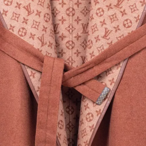 Replica Louis Vuitton LV Coat Long Sleeved For Women #1355029 $390.08 USD for Wholesale