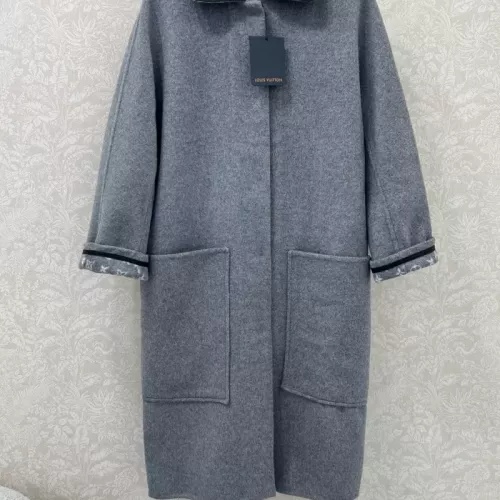 Louis Vuitton LV Coat Long Sleeved For Women #1355039 $423.14 USD, Wholesale Replica Louis Vuitton LV Coat