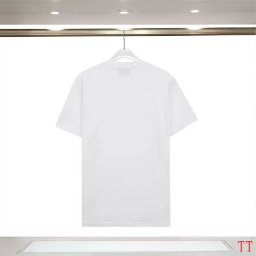Replica Balmain T-Shirts Short Sleeved For Unisex #1355043 $32.00 USD for Wholesale