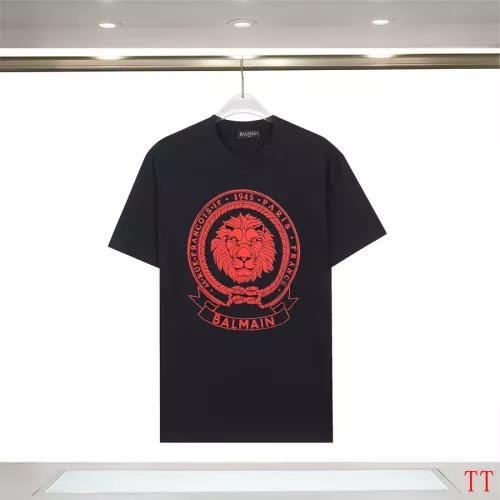 Balmain T-Shirts Short Sleeved For Unisex #1355046 $32.00 USD, Wholesale Replica Balmain T-Shirts