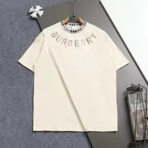 Burberry T-Shirts Short Sleeved For Unisex #1355051 $39.00 USD, Wholesale Replica Burberry T-Shirts