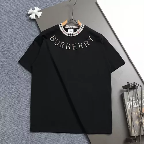 Burberry T-Shirts Short Sleeved For Unisex #1355052 $39.00 USD, Wholesale Replica Burberry T-Shirts