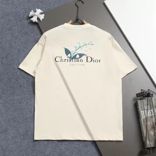 Christian Dior T-Shirts Short Sleeved For Unisex #1355055 $39.00 USD, Wholesale Replica Christian Dior T-Shirts