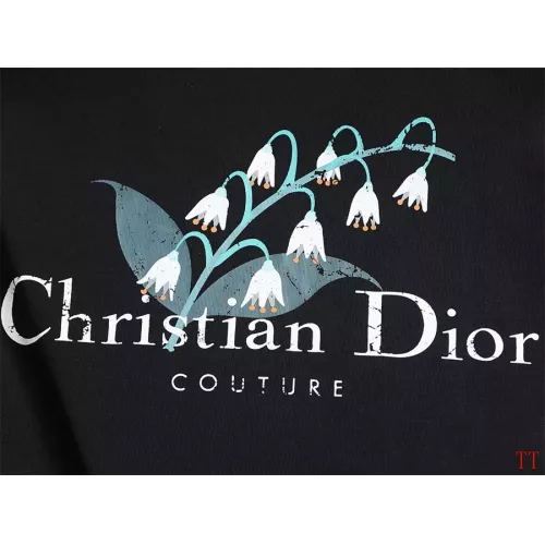 Replica Christian Dior T-Shirts Short Sleeved For Unisex #1355057 $39.00 USD for Wholesale