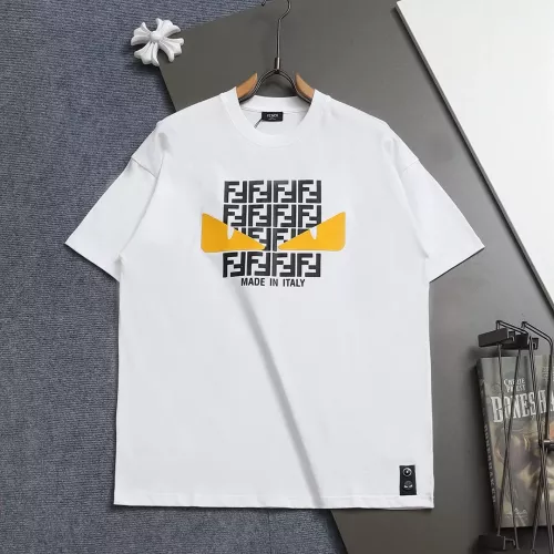 Fendi T-Shirts Short Sleeved For Unisex #1355058 $39.00 USD, Wholesale Replica Fendi T-Shirts
