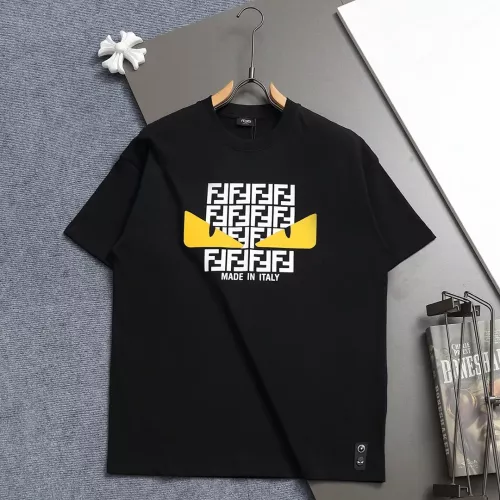 Fendi T-Shirts Short Sleeved For Unisex #1355059 $39.00 USD, Wholesale Replica Fendi T-Shirts