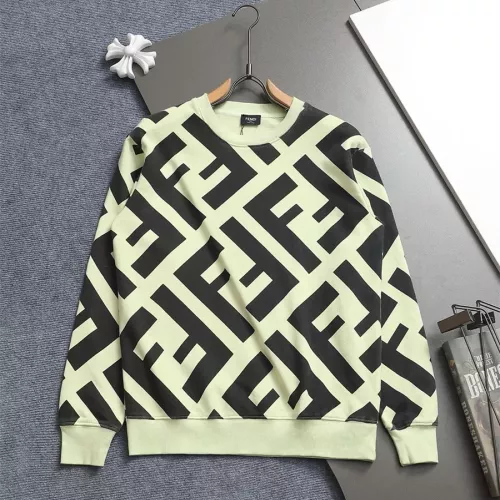 Fendi Hoodies Long Sleeved For Unisex #1355063 $56.00 USD, Wholesale Replica Fendi Hoodies