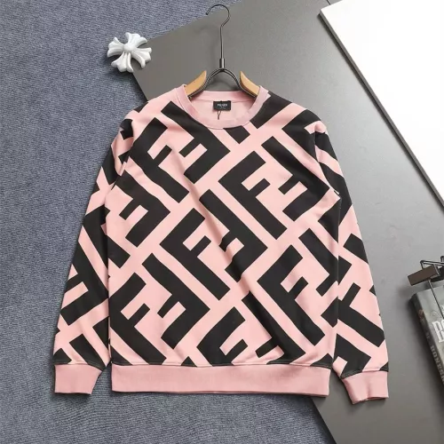 Fendi Hoodies Long Sleeved For Unisex #1355064 $56.00 USD, Wholesale Replica Fendi Hoodies
