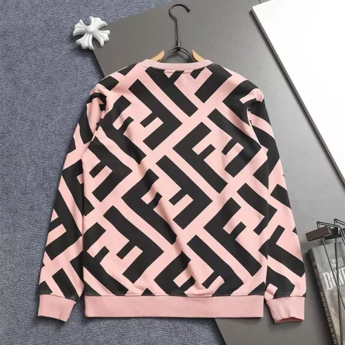 Replica Fendi Hoodies Long Sleeved For Unisex #1355064 $56.00 USD for Wholesale