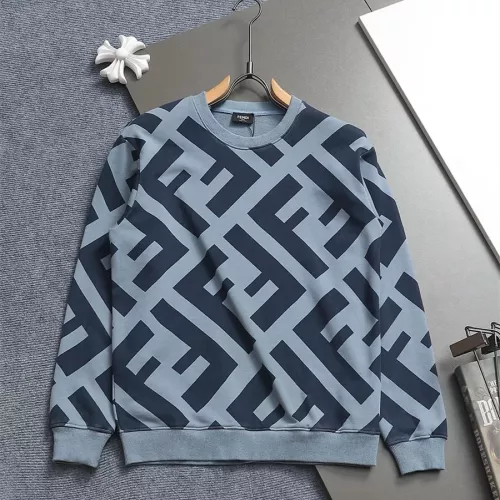 Fendi Hoodies Long Sleeved For Unisex #1355065 $56.00 USD, Wholesale Replica Fendi Hoodies