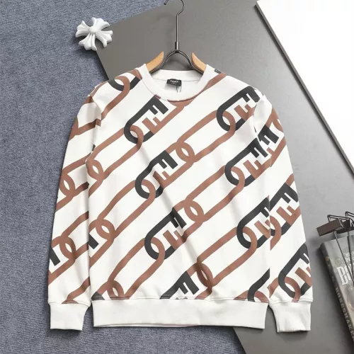Fendi Hoodies Long Sleeved For Unisex #1355066 $56.00 USD, Wholesale Replica Fendi Hoodies