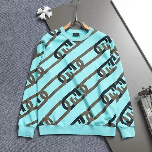 Fendi Hoodies Long Sleeved For Unisex #1355067 $56.00 USD, Wholesale Replica Fendi Hoodies