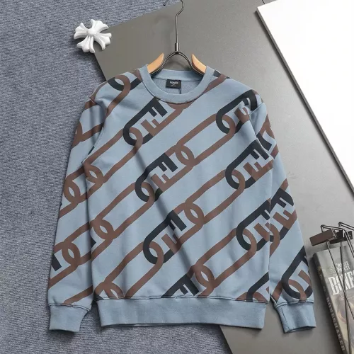 Fendi Hoodies Long Sleeved For Unisex #1355068 $56.00 USD, Wholesale Replica Fendi Hoodies