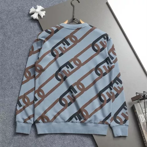 Replica Fendi Hoodies Long Sleeved For Unisex #1355068 $56.00 USD for Wholesale