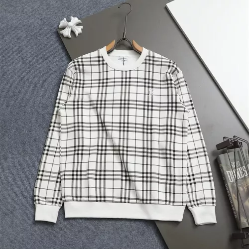 Burberry Hoodies Long Sleeved For Unisex #1355069 $56.00 USD, Wholesale Replica Burberry Hoodies