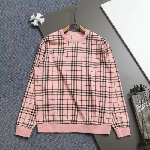 Burberry Hoodies Long Sleeved For Unisex #1355071 $56.00 USD, Wholesale Replica Burberry Hoodies