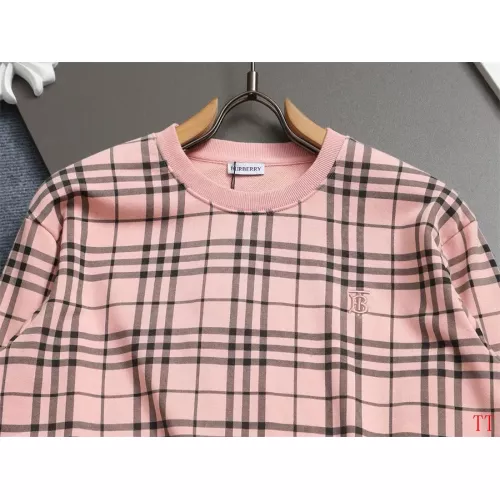 Replica Burberry Hoodies Long Sleeved For Unisex #1355071 $56.00 USD for Wholesale