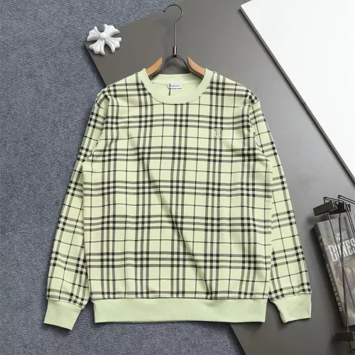 Burberry Hoodies Long Sleeved For Unisex #1355072 $56.00 USD, Wholesale Replica Burberry Hoodies