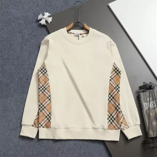 Burberry Hoodies Long Sleeved For Unisex #1355073 $60.00 USD, Wholesale Replica Burberry Hoodies