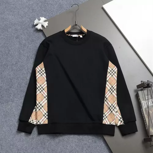 Burberry Hoodies Long Sleeved For Unisex #1355074 $60.00 USD, Wholesale Replica Burberry Hoodies