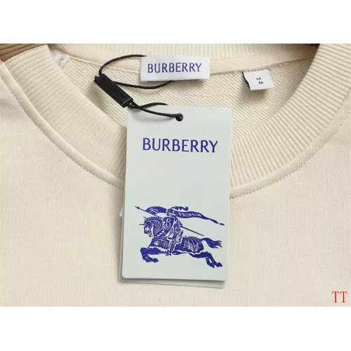 Replica Burberry Hoodies Long Sleeved For Unisex #1355075 $60.00 USD for Wholesale