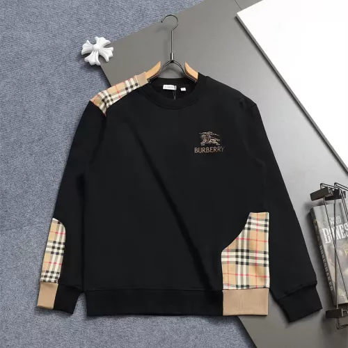Burberry Hoodies Long Sleeved For Unisex #1355076 $60.00 USD, Wholesale Replica Burberry Hoodies