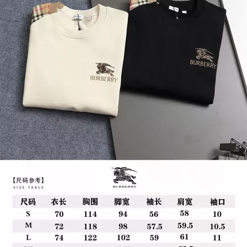 Replica Burberry Hoodies Long Sleeved For Unisex #1355076 $60.00 USD for Wholesale
