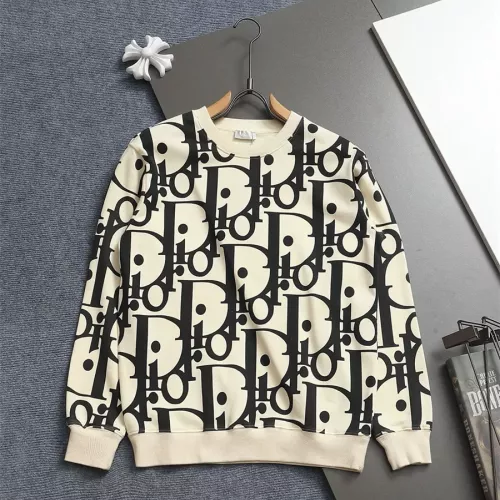 Christian Dior Hoodies Long Sleeved For Unisex #1355081 $56.00 USD, Wholesale Replica Christian Dior Hoodies