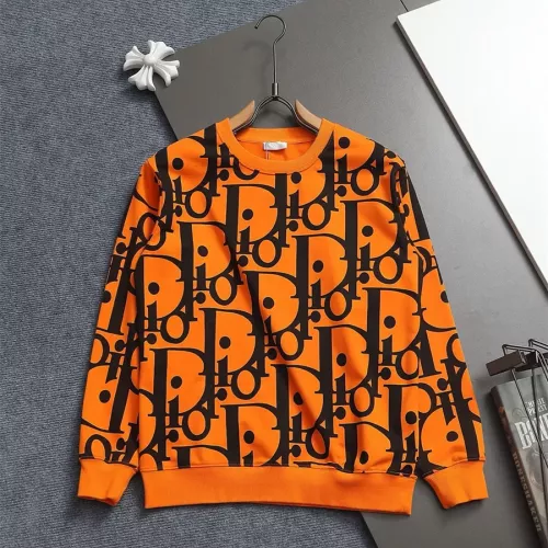 Christian Dior Hoodies Long Sleeved For Unisex #1355083 $56.00 USD, Wholesale Replica Christian Dior Hoodies