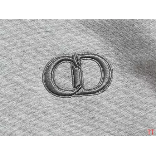 Replica Christian Dior Hoodies Long Sleeved For Unisex #1355085 $60.00 USD for Wholesale