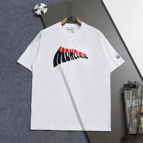 Moncler T-Shirts Short Sleeved For Unisex #1355089 $39.00 USD, Wholesale Replica Moncler T-Shirts