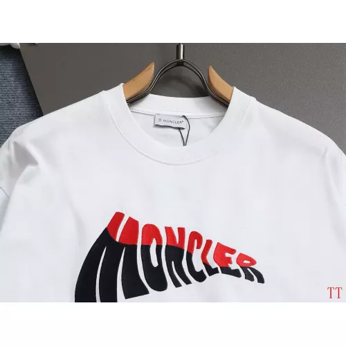 Replica Moncler T-Shirts Short Sleeved For Unisex #1355089 $39.00 USD for Wholesale