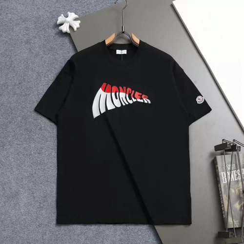 Moncler T-Shirts Short Sleeved For Unisex #1355090 $39.00 USD, Wholesale Replica Moncler T-Shirts