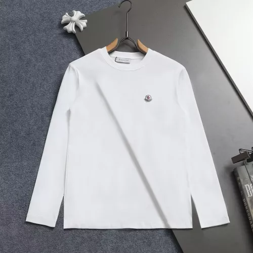 Moncler T-Shirts Long Sleeved For Unisex #1355091 $48.00 USD, Wholesale Replica Moncler T-Shirts