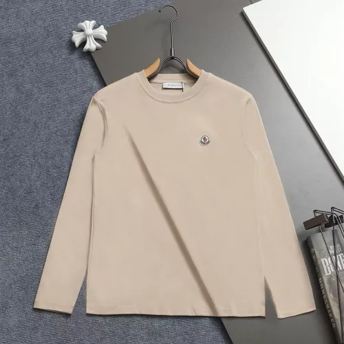 Moncler T-Shirts Long Sleeved For Unisex #1355092 $48.00 USD, Wholesale Replica Moncler T-Shirts