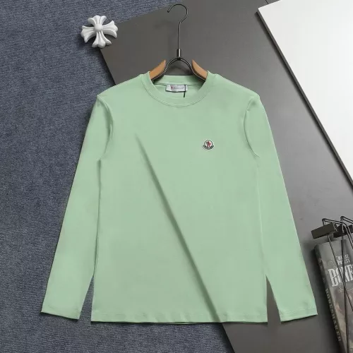 Moncler T-Shirts Long Sleeved For Unisex #1355093 $48.00 USD, Wholesale Replica Moncler T-Shirts