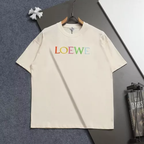 LOEWE T-Shirts Short Sleeved For Unisex #1355098 $39.00 USD, Wholesale Replica LOEWE T-Shirts