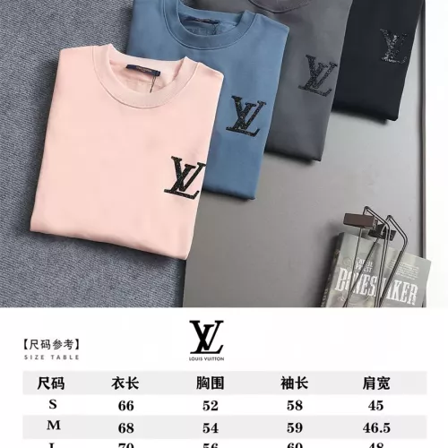 Replica Louis Vuitton LV Hoodies Long Sleeved For Unisex #1355110 $56.00 USD for Wholesale