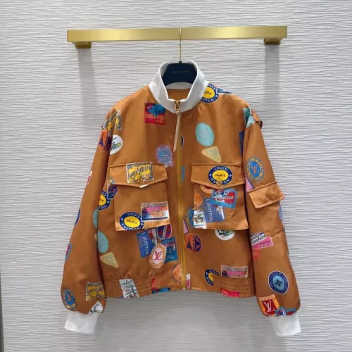 Louis Vuitton LV Jackets Long Sleeved For Women #1355113 $88.00 USD, Wholesale Replica Louis Vuitton LV Jackets