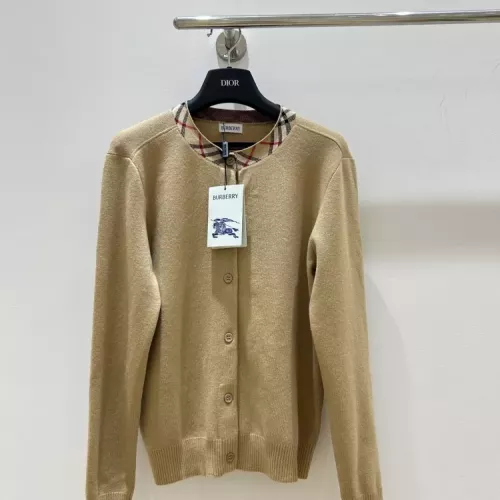 Burberry Fashion Sweaters Long Sleeved For Women #1355114 $98.00 USD, Wholesale Replica Burberry Fashion Sweaters