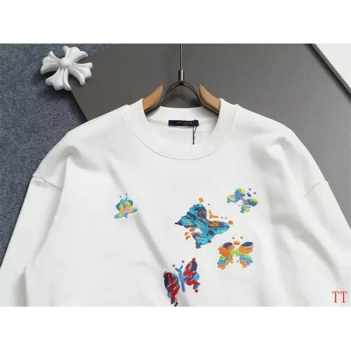 Replica Louis Vuitton LV Hoodies Long Sleeved For Unisex #1355115 $60.00 USD for Wholesale
