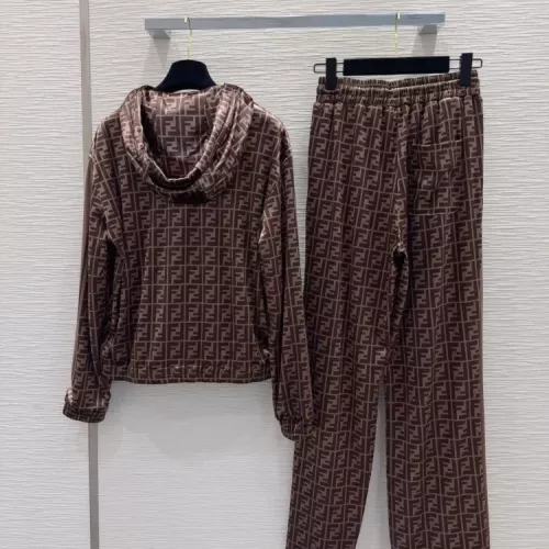 Replica Fendi Tracksuits Long Sleeved For Women #1355119 $92.00 USD for Wholesale