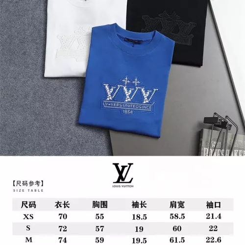 Replica Louis Vuitton LV T-Shirts Short Sleeved For Unisex #1355131 $39.00 USD for Wholesale