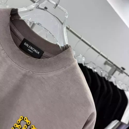 Replica Balenciaga T-Shirts Short Sleeved For Unisex #1355136 $42.00 USD for Wholesale