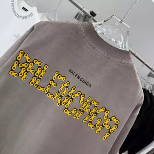 Replica Balenciaga T-Shirts Short Sleeved For Unisex #1355136 $42.00 USD for Wholesale
