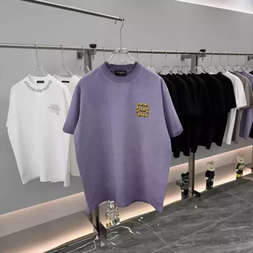 Balenciaga T-Shirts Short Sleeved For Unisex #1355137 $42.00 USD, Wholesale Replica Balenciaga T-Shirts