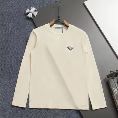 Prada T-Shirts Long Sleeved For Unisex #1355140 $48.00 USD, Wholesale Replica Prada T-Shirts