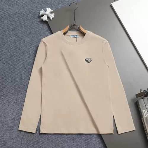 Prada T-Shirts Long Sleeved For Unisex #1355141 $48.00 USD, Wholesale Replica Prada T-Shirts
