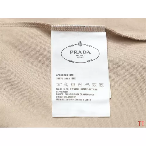 Replica Prada T-Shirts Long Sleeved For Unisex #1355141 $48.00 USD for Wholesale